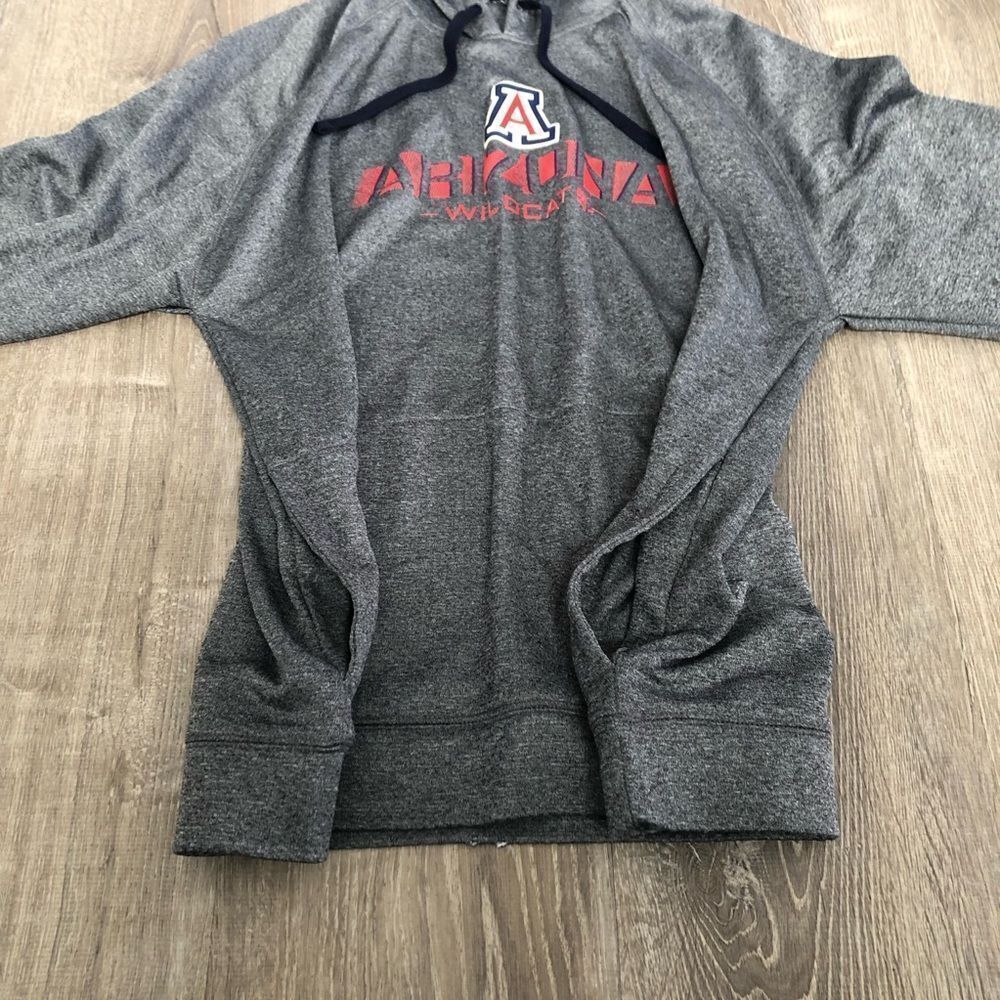 Champion‎ Arizona Wildcats Athletic Lightweight Hoodie Sweatshirt Mens Size XL - Picture 7 of 12
